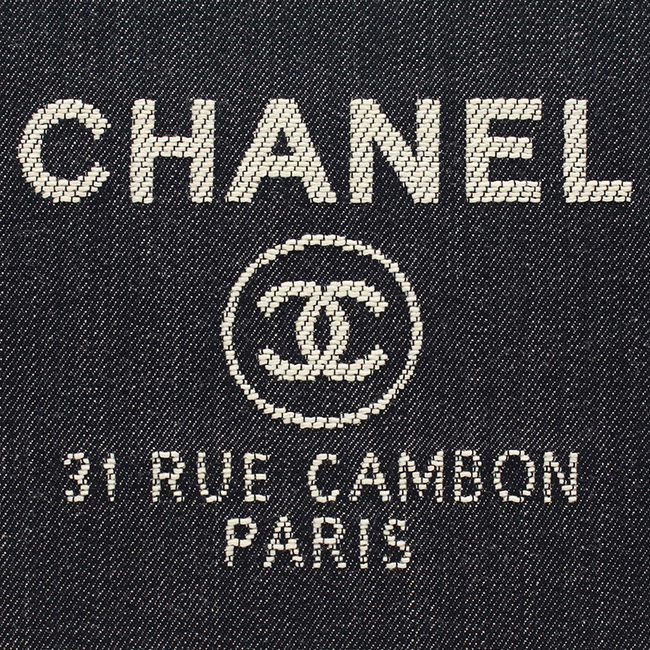 シャネル (CHANEL) ハンドバッグ A92749 デニムインディゴブルー レディース