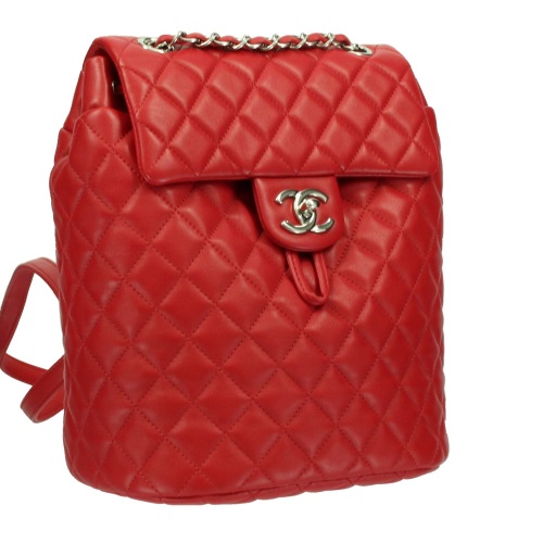 ブランドCHANEL シャネル リュックサック A91121 レッド