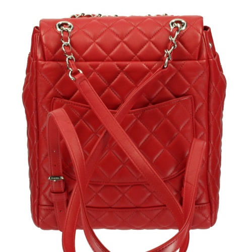 ブランドCHANEL シャネル リュックサック A91121 レッド