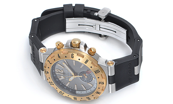 ブルガリ ディアゴノ プロフェッショナル GMT GMT40C5SGVD