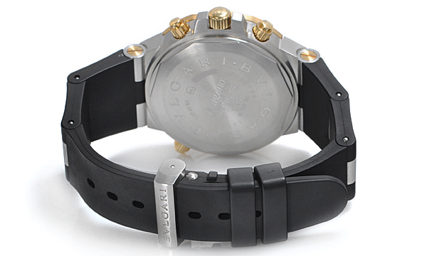 ブルガリ  ディアゴノ プロフェッショナル ＧＭＴ GMT40C5SGVD