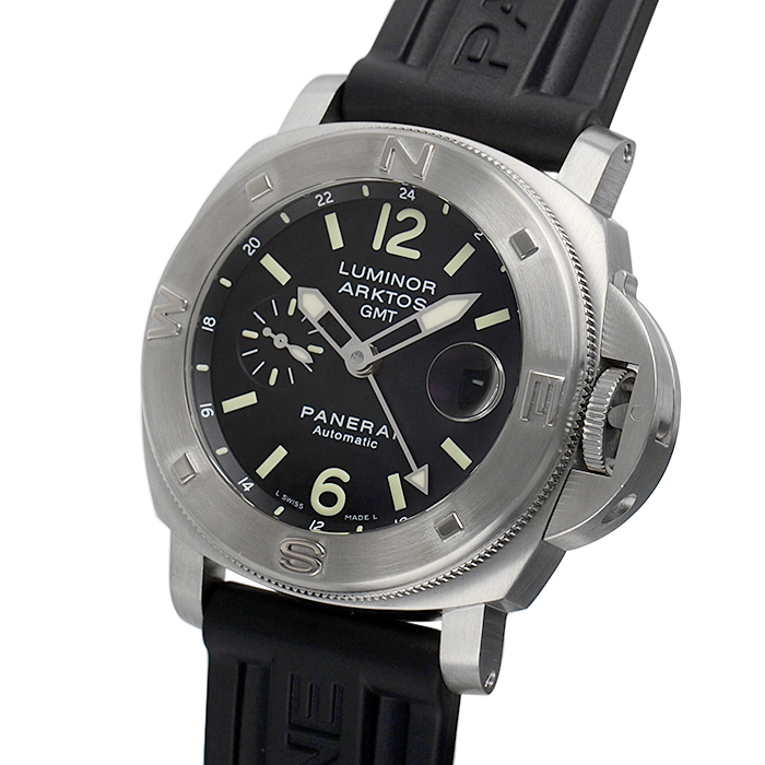 パネライ ルミノールアークトスＧＭＴ PAM00186