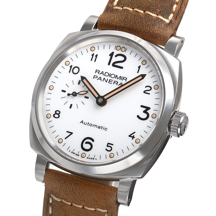 パネライ  ラジオミール １９４０ ３デイズオートマティック アッチャイオ ４２ｍｍ PAM00655