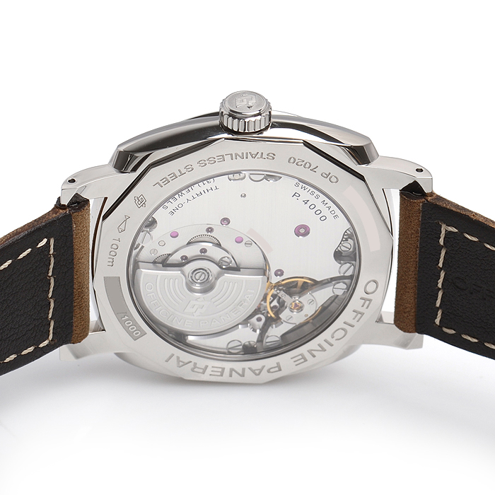 パネライ  ラジオミール １９４０ ３デイズオートマティック アッチャイオ ４２ｍｍ PAM00655