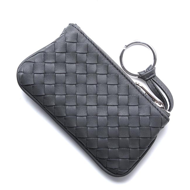 ボッテガヴェネタ BOTTEGA VENETA キーケース NAPPA ニューライトグレー グレー系 131232 v0016 8583 メンズ