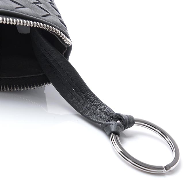 ボッテガヴェネタ BOTTEGA VENETA キーケース NAPPA ニューライトグレー グレー系 131232 v0016 8583 メンズ
