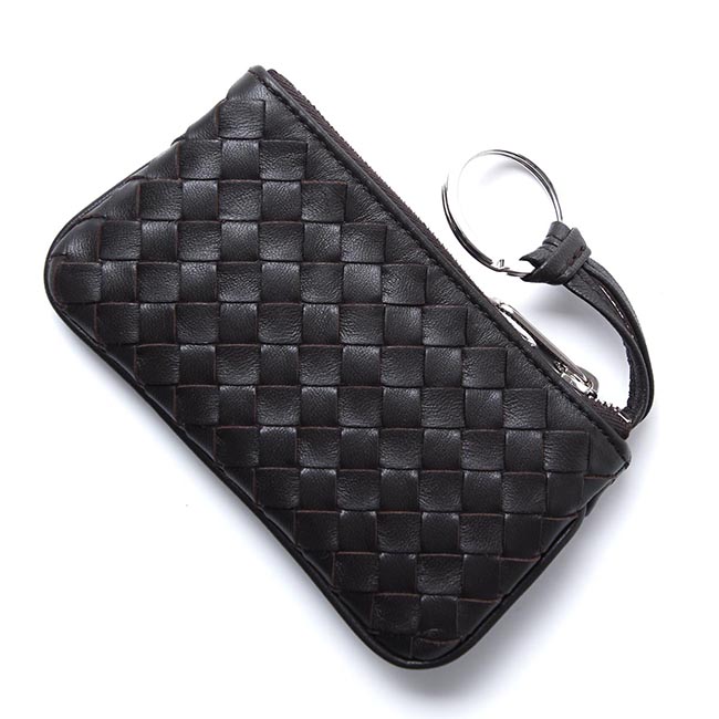 ボッテガヴェネタ BOTTEGA VENETA キーケース NAPPA エスプレッソ ブラウン系 131232 v0016 2087 メンズ&レディース