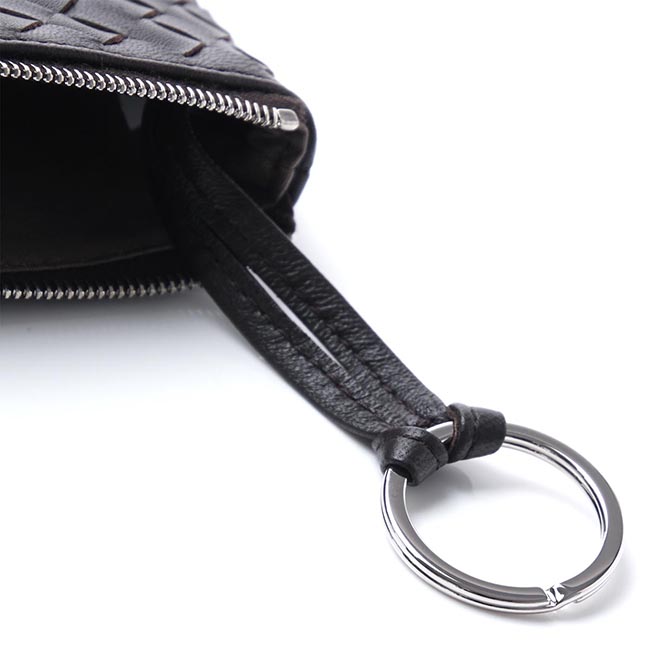 ボッテガヴェネタ BOTTEGA VENETA キーケース NAPPA エスプレッソ ブラウン系 131232 v0016 2087 メンズ＆レディース