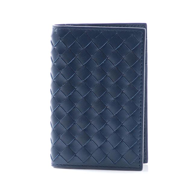 ボッテガヴェネタ BOTTEGA VENETA カードケース 名刺入れ VN パシフィック ブルー系 120701 v4651 4111 メンズ&レディース