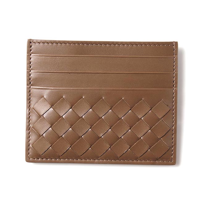 ボッテガヴェネタ BOTTEGA VENETA カードケース VN ニューシガー ブラウン系 162150 v4651 2314 メンズ＆レディース