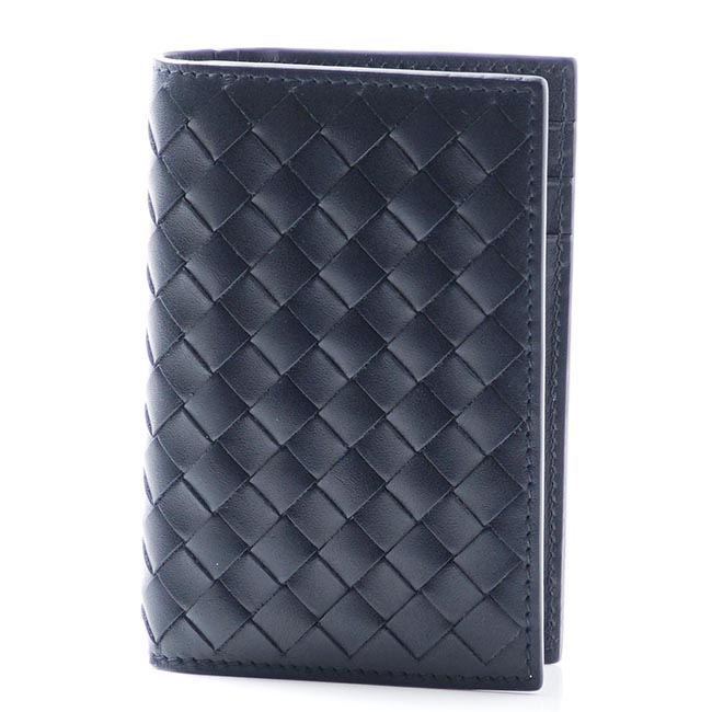 ボッテガヴェネタ BOTTEGA VENETA カードケース VN ライトトルマリン ブルー系 120701 v4651 4013 メンズ&レディース