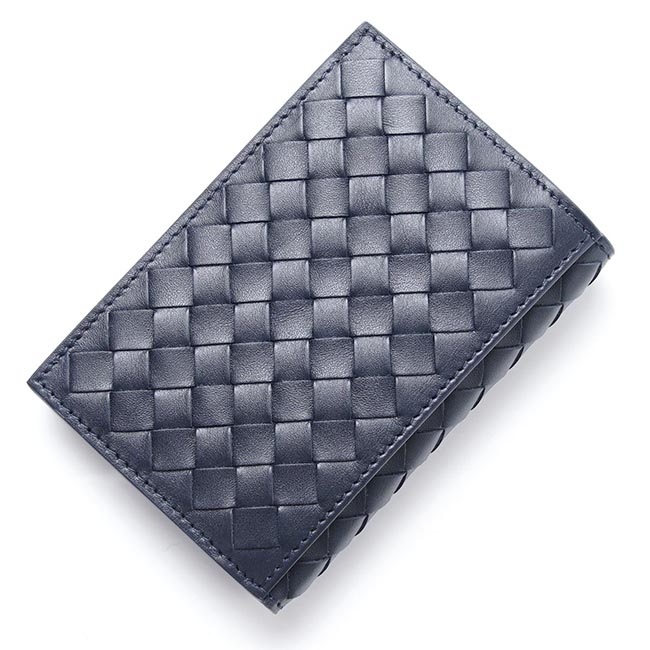 ボッテガヴェネタ BOTTEGA VENETA カードケース VN ライトトルマリン ブルー系 120701 v4651 4013 メンズ&レディース