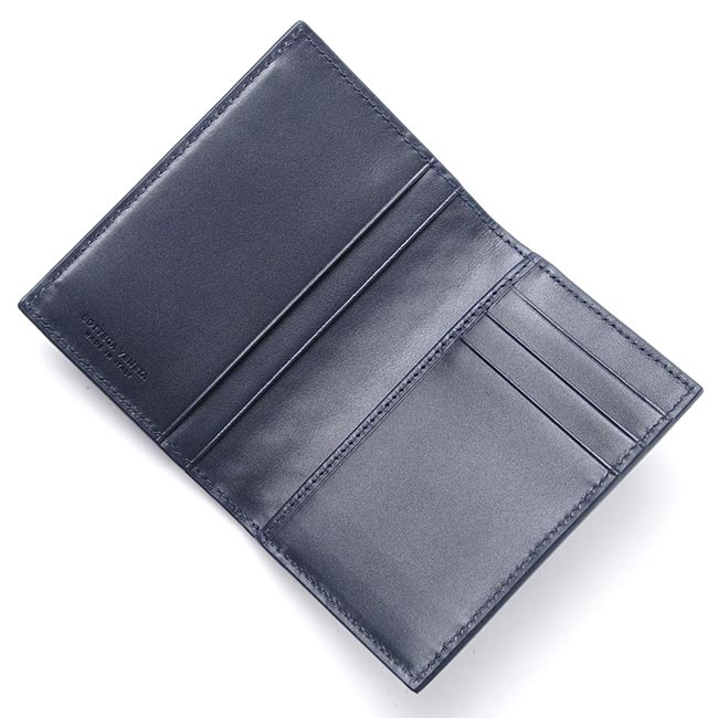 ボッテガヴェネタ BOTTEGA VENETA カードケース VN ライトトルマリン ブルー系 120701 v4651 4013 メンズ&レディース