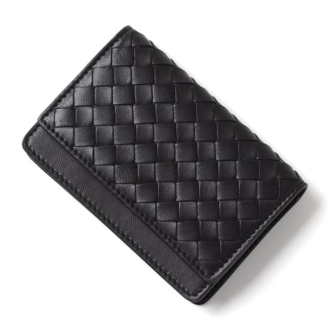 ボッテガヴェネタ BOTTEGA VENETA カードケース NAPPA ネロ ブラック系 133945 v001u 1000 メンズ&レディース