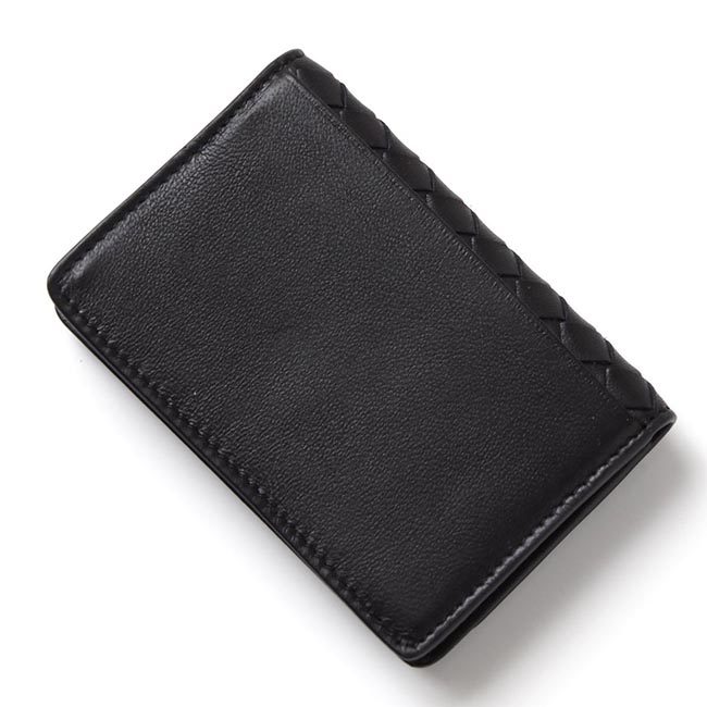 ボッテガヴェネタ BOTTEGA VENETA カードケース NAPPA ネロ ブラック系 133945 v001u 1000 メンズ&レディース