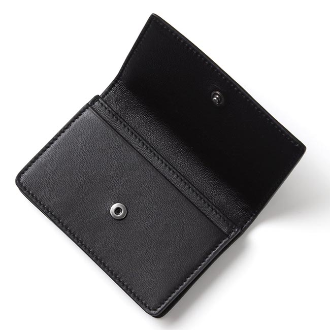 ボッテガヴェネタ BOTTEGA VENETA カードケース NAPPA ネロ ブラック系 133945 v001u 1000 メンズ&レディース