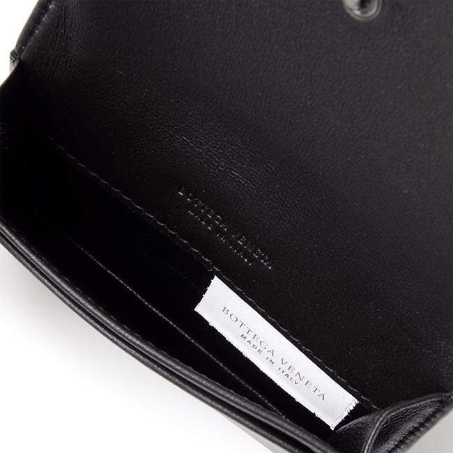 ボッテガヴェネタ BOTTEGA VENETA カードケース NAPPA ネロ ブラック系 133945 v001u 1000 メンズ＆レディース