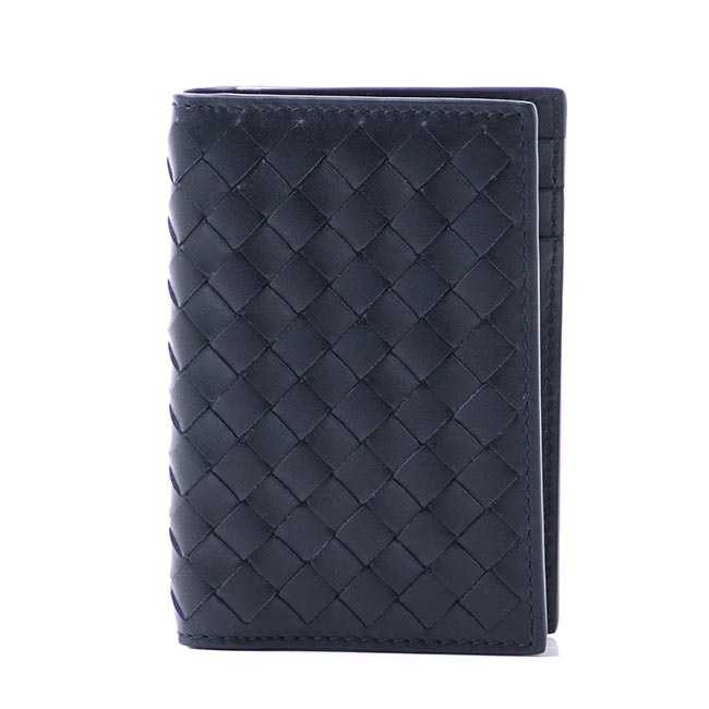 ボッテガヴェネタ BOTTEGA VENETA カードケース VN ライトトルマリン ブルー系 464902 v4651 4013 メンズ