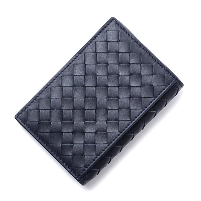 ボッテガヴェネタ BOTTEGA VENETA カードケース VN ライトトルマリン ブルー系 464902 v4651 4013 メンズ