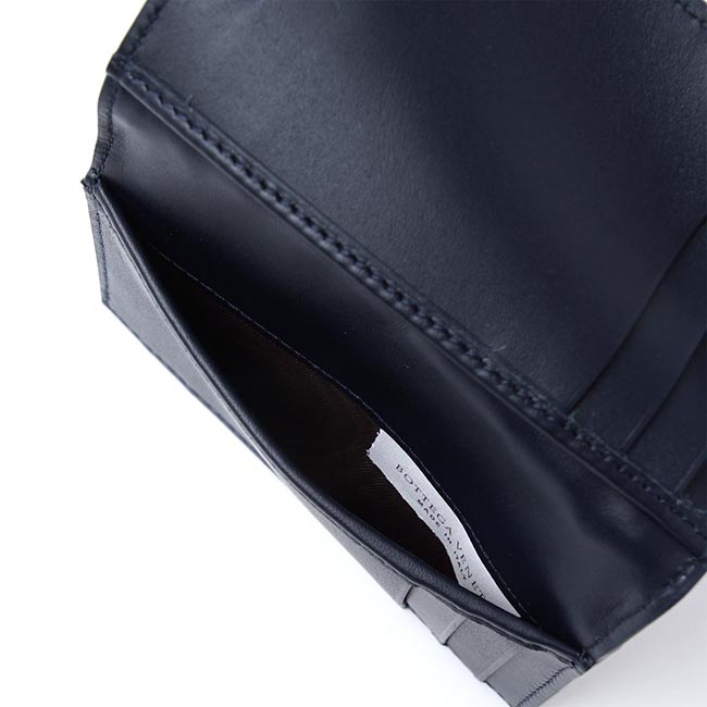 ボッテガヴェネタ BOTTEGA VENETA カードケース VN ライトトルマリン ブルー系 464902 v4651 4013 メンズ