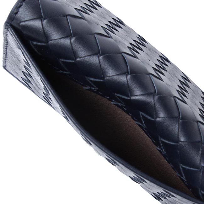 ボッテガヴェネタ BOTTEGA VENETA カードケース VN ライトトルマリン ブルー系 464902 v4651 4013 メンズ