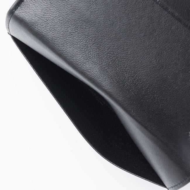 ボッテガヴェネタ BOTTEGA VENETA パスポートケース NAPPA ナッパ ネロ ブラック系 123194 v0013 1000 メンズ