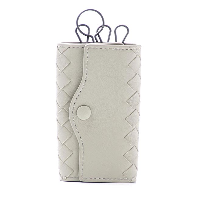 ボッテガヴェネタ BOTTEGA VENETA キーケース NAPPA ナッパ クリーム ベージュ系 339336 v001n 9714 メンズ&レディース