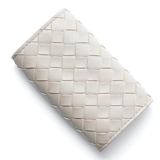 ボッテガヴェネタ BOTTEGA VENETA キーケース NAPPA ナッパ クリーム ベージュ系 339336 v001n 9714 メンズ&レディース