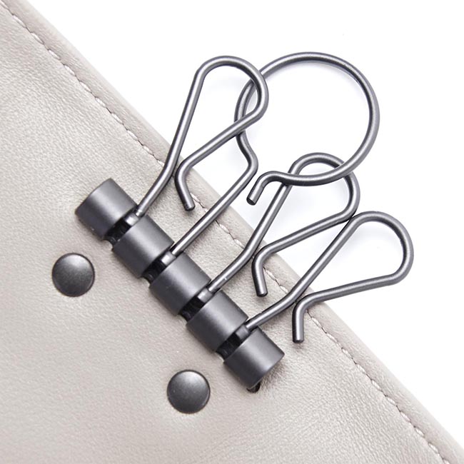 ボッテガヴェネタ BOTTEGA VENETA キーケース NAPPA ナッパ クリーム ベージュ系 339336 v001n 9714 メンズ＆レディース