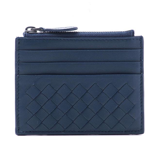 ボッテガヴェネタ BOTTEGA VENETA カードケース NAPPA パシフィック ブルー系 367004 v001n 4111s メンズ&レディース