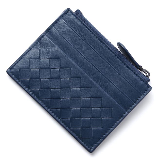 ボッテガヴェネタ BOTTEGA VENETA カードケース NAPPA パシフィック ブルー系 367004 v001n 4111s メンズ&レディース