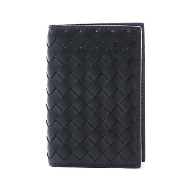 ボッテガヴェネタ BOTTEGA VENETA カードケース VN ネロ ブラック系 464902 v4651 1000 メンズ