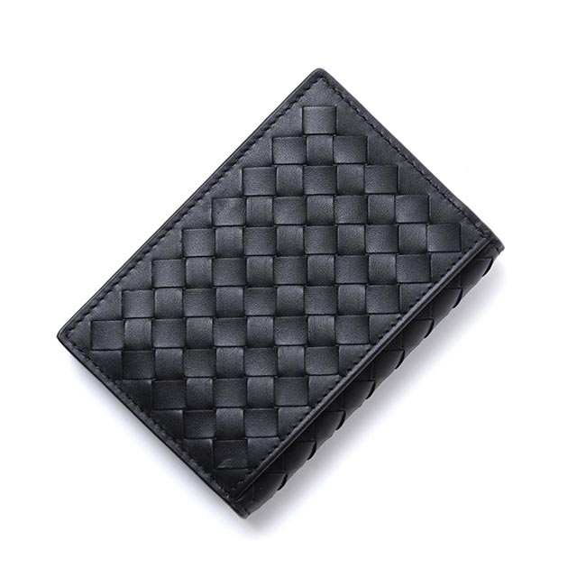 ボッテガヴェネタ BOTTEGA VENETA カードケース VN ネロ ブラック系 464902 v4651 1000 メンズ