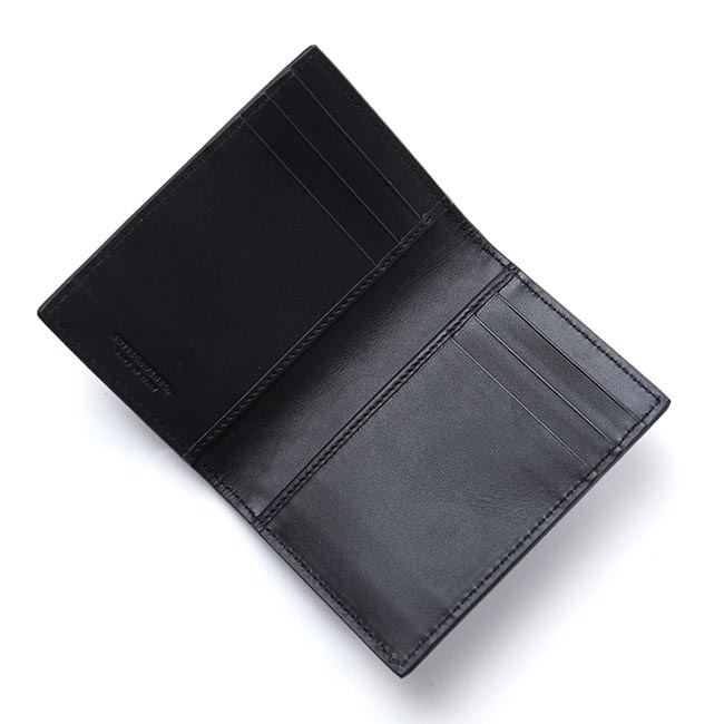 ボッテガヴェネタ BOTTEGA VENETA カードケース VN ネロ ブラック系 464902 v4651 1000 メンズ