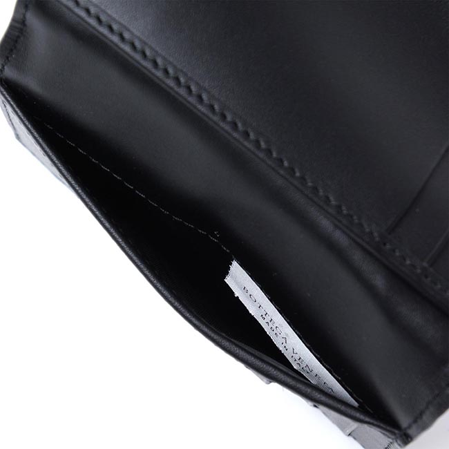 ボッテガヴェネタ BOTTEGA VENETA カードケース VN ネロ ブラック系 464902 v4651 1000 メンズ