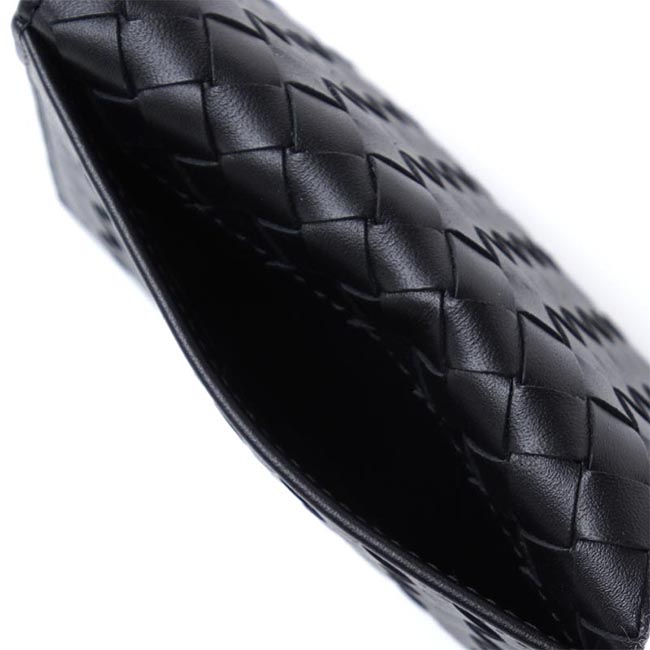 ボッテガヴェネタ BOTTEGA VENETA カードケース VN ネロ ブラック系 464902 v4651 1000 メンズ