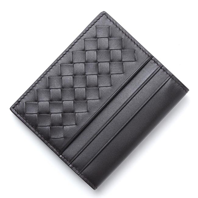 ボッテガヴェネタ BOTTEGA VENETA カードケース VN エスプレッソ ブラウン系 442257 v4651 2006 メンズ