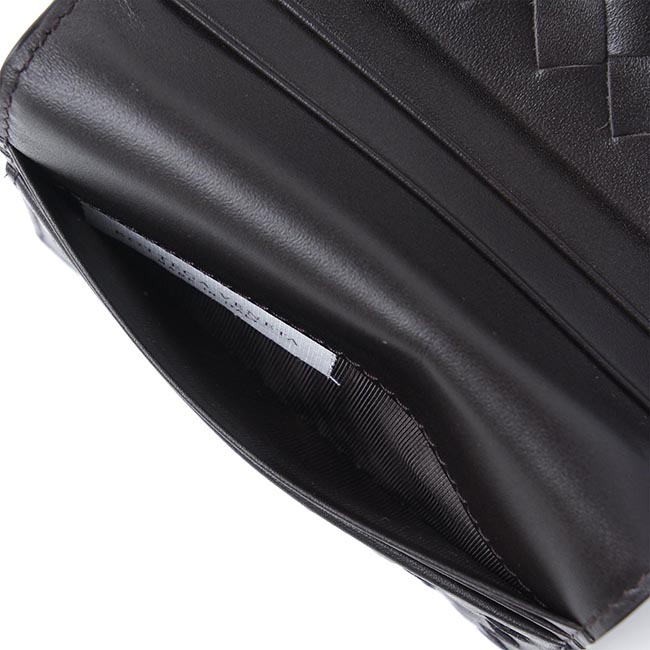 ボッテガヴェネタ BOTTEGA VENETA カードケース VN エスプレッソ ブラウン系 442257 v4651 2006 メンズ