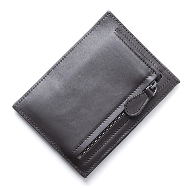 ボッテガヴェネタ BOTTEGA VENETA カードケース LEGGERO モロ ブラウン系 162156 vq131 1301 メンズ&レディース