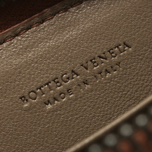 ボッテガヴェネタ BOTTEGA VENETA&nbsp; コインケース【小銭入れ】 イントレチャート バーントレッド 114075 V001N 6329 レディース