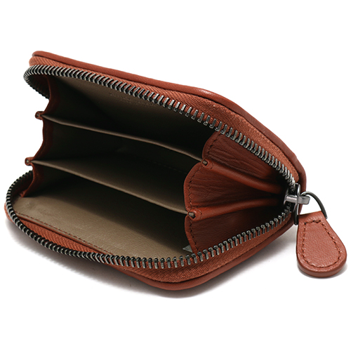 ボッテガヴェネタ BOTTEGA VENETA&nbsp; コインケース【小銭入れ】 イントレチャート バーントレッド 114075 V001N 6329 レディース