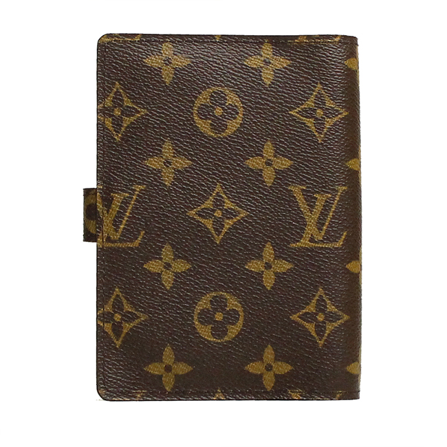 ルイヴィトン LOUIS VUITTON アジェンダPM モノグラム 手帳カバー バインダー6穴 R20005
