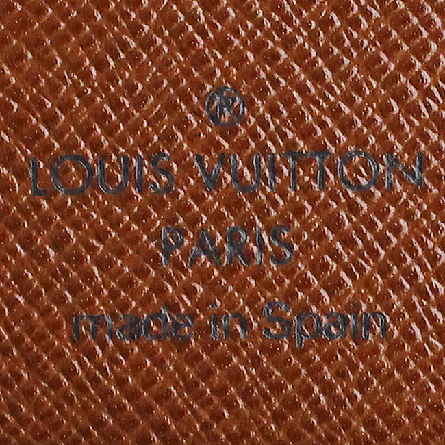 ルイヴィトン LOUIS VUITTON アジェンダPM モノグラム 手帳カバー バインダー6穴 R20005