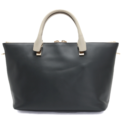 クロエ CHLOE ハンドバッグ/ショルダーバッグ ベイリー&nbsp; ブラック&グレー 3S0169 882 09V レディース