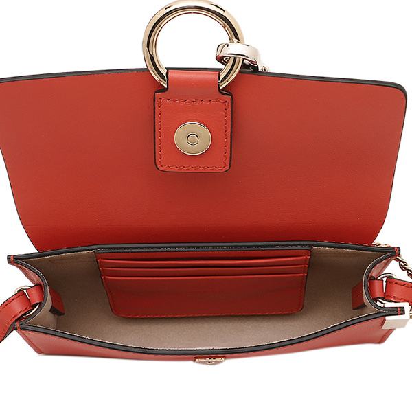 クロエ 財布 CHLOE 3P0796 H2O BJR FAYE 長財布 SEPIA RED