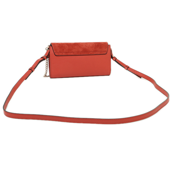 クロエ 財布 CHLOE 3P0796 H2O BJR FAYE 長財布 SEPIA RED