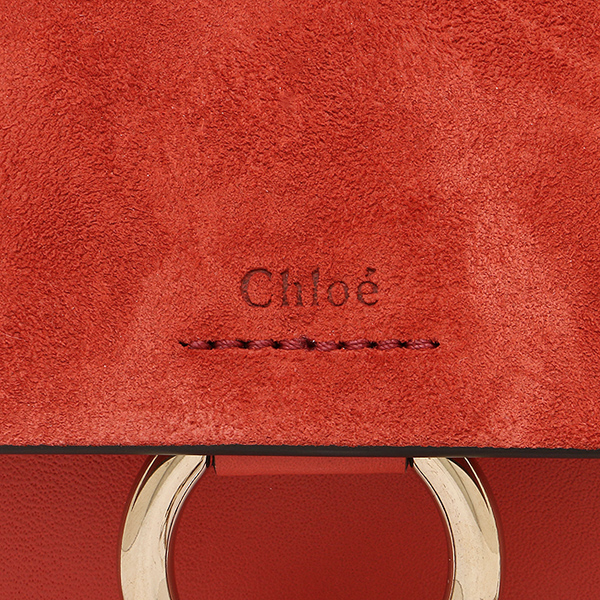 クロエ 財布 CHLOE 3P0796 H2O BJR FAYE 長財布 SEPIA RED