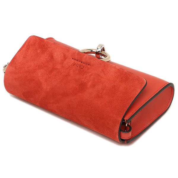 クロエ 財布 CHLOE 3P0796 H2O BJR FAYE 長財布 SEPIA RED