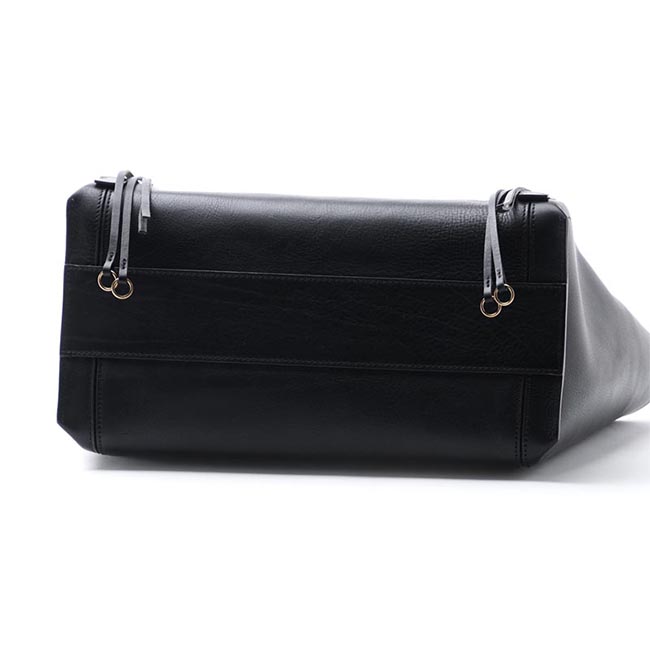 クロエ Chloe トートバッグ MILO マイロ LEATHER BLACK ブラック系 3s1271 heq 001 レディース