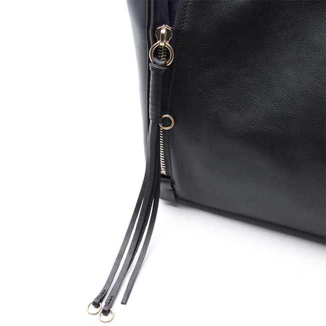 クロエ Chloe トートバッグ MILO マイロ LEATHER BLACK ブラック系 3s1271 heq 001 レディース